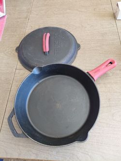 Cusinel 12" cast iron skillet