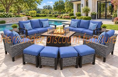 Brand new patio set high quality 12 pieces