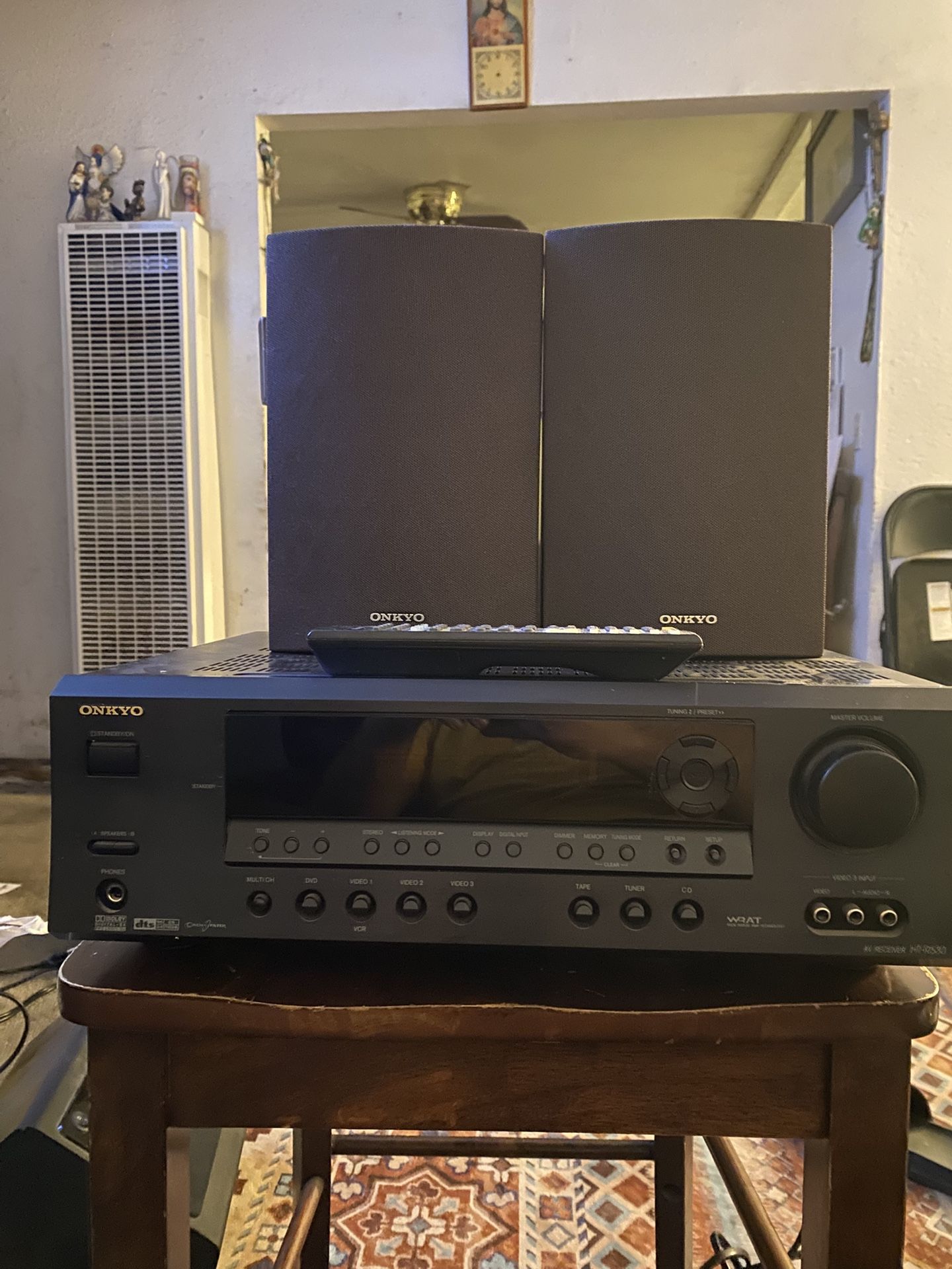 Onkyo Surround Sound System