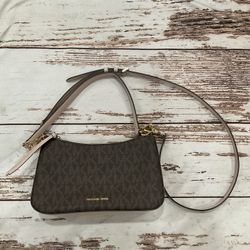 MICHAEL KORS SHOULDER BAG WITH EXTRA STRAP