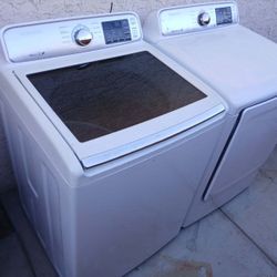 Samsung Washer And Gas Dryer