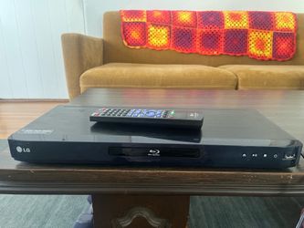 LG Network Blu-Ray Disc Player BD530