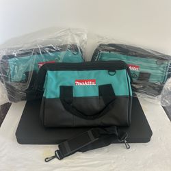 New Makita Heavy Duty Contractor Tool  Bag  ($45 for ALL 3 Bags) 