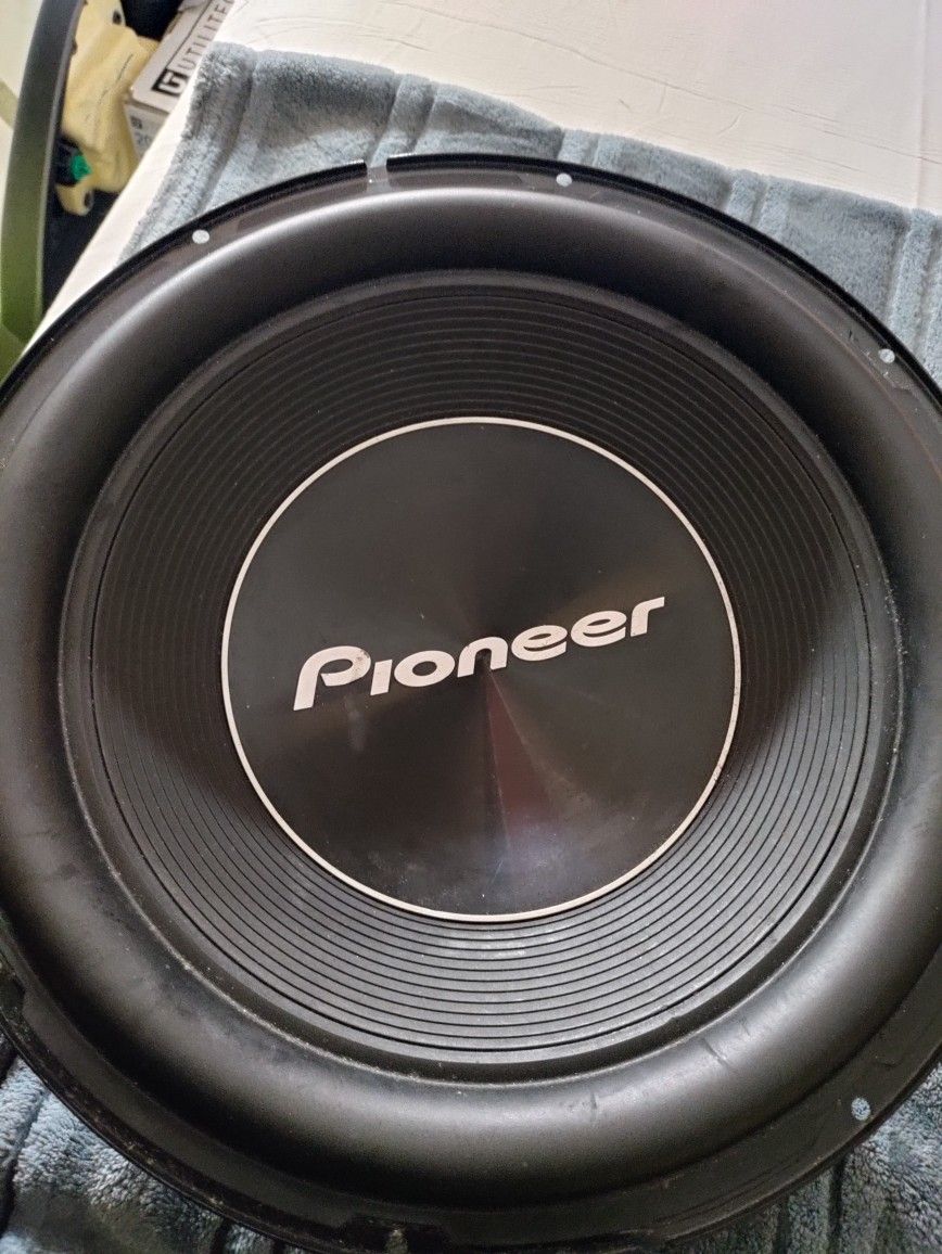 12 Pioneer TS 300 Subwoofer