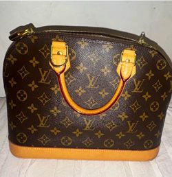 Lv authentic pm Alma