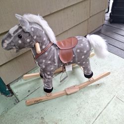 Happy Trails soft body rocking Horse