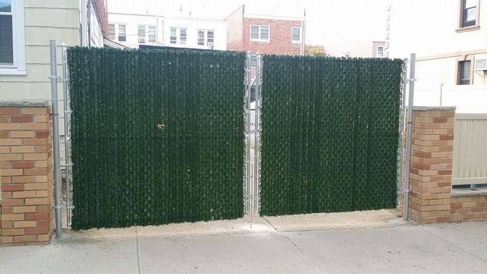 Install Fence