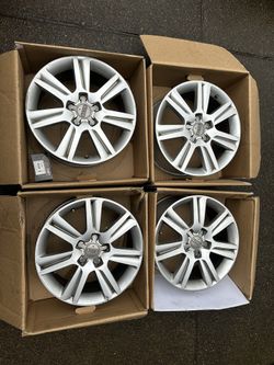 2010 Audi A4 17 Inch Set Of Wheels