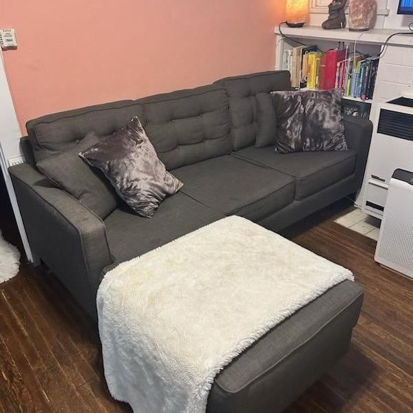 Sectional - Reversible Chaise, Custom Size