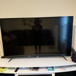 65” TCL Roku TV
