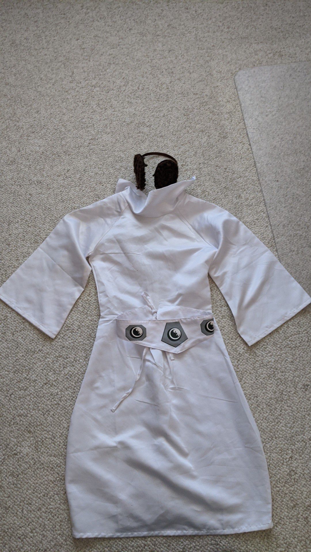 Girl's Princess Leia costume size 7-8