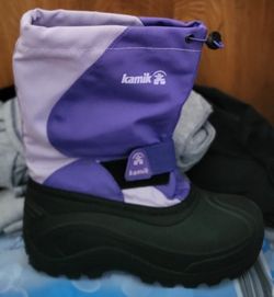 Kamik Kids' (Size 4) Snow/Winter/Rain Boots