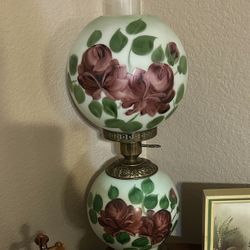 Vintage Double Globe Lamp