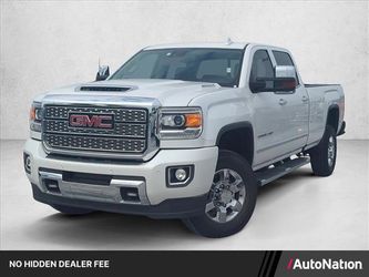 2018 GMC Sierra 3500HD