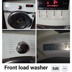 Front Load Washer Doesn't Turn 