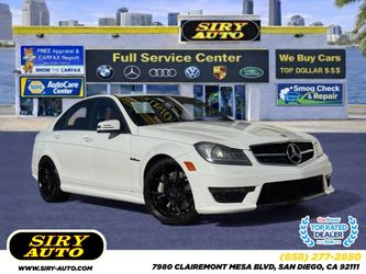 2014 Mercedes-Benz C 63 AMG