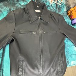 Barneys new york leather jacket 