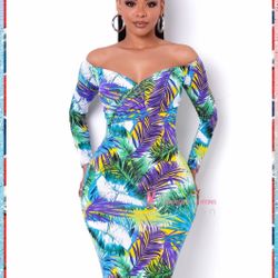 Amazonia Mini Dress