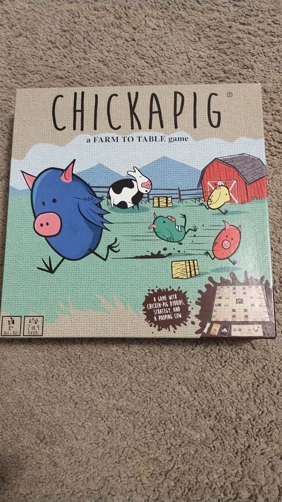 Chickapig Board Game