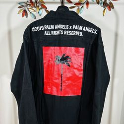 PALM ANGELS X PALM TRUCKER JACKET SS24