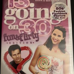 13 GOING On 30 FUN & FLIRTY Edition (DVD-2004) NEW!