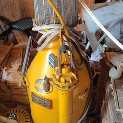 1967 Sight feed Acetylene Generator 