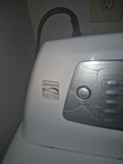 Kenmore Elite Dryer – Gently Used – Works Perfectly – Clean – $150