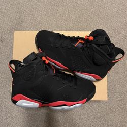 Jordan 6 “Infrared”