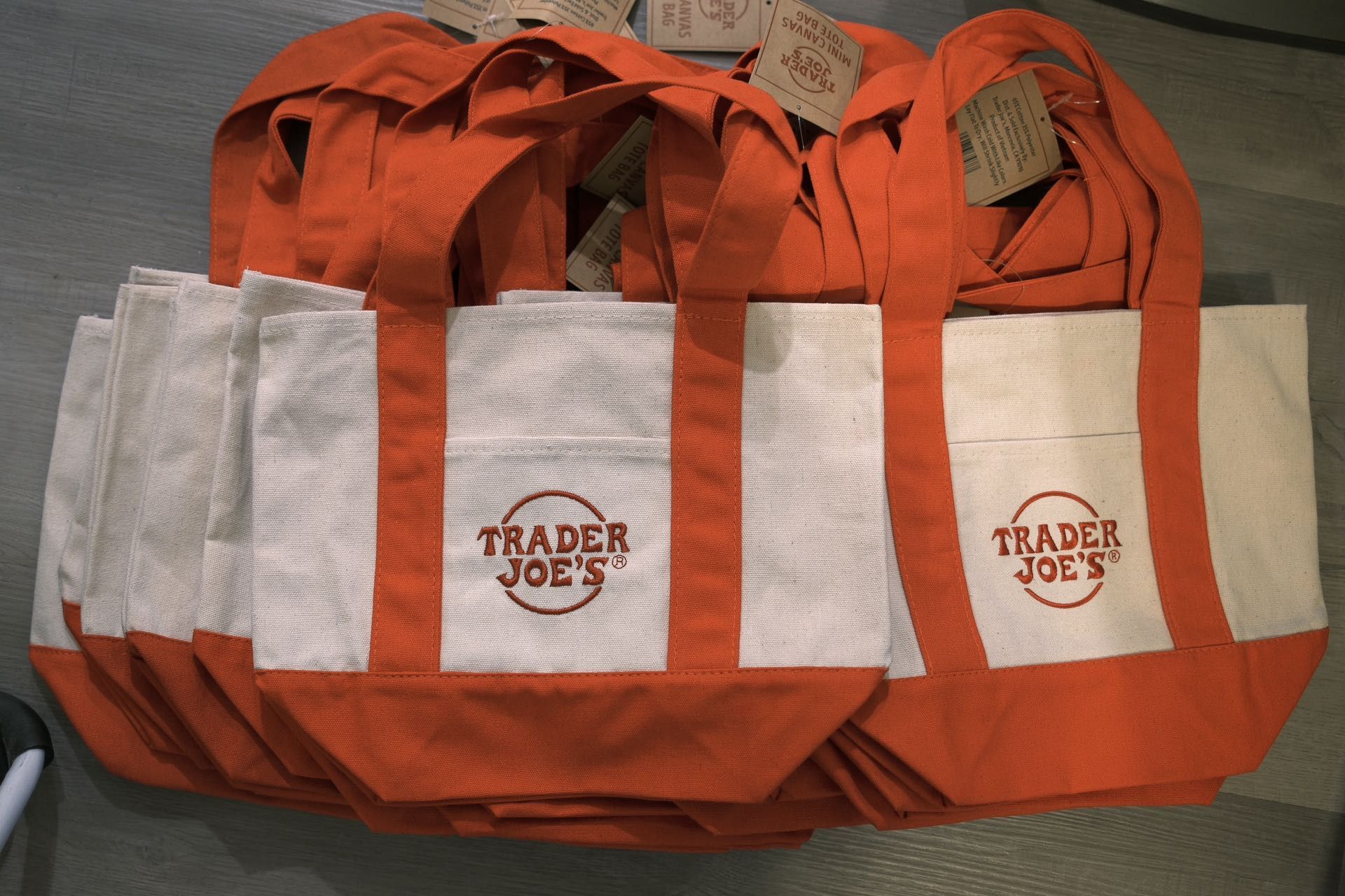 Trader Joe's Mini Tote Bag
