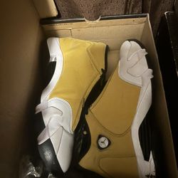 Nike Air Jordan 14 Retro “Light Ginger”