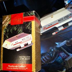 Galileo hallmark ornament