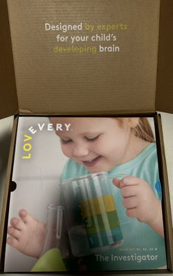 Lovevery Box 31,32,33 Months