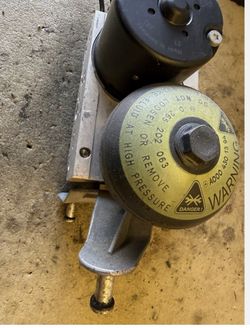 ABS Pump Module Assembly