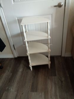 Corner shelf 32 tall 14 width cash only