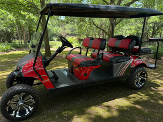 EZ GO 4 Plus 2 Seater in like new condition