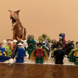 LEGO Multi-Theme Minifigure Lot