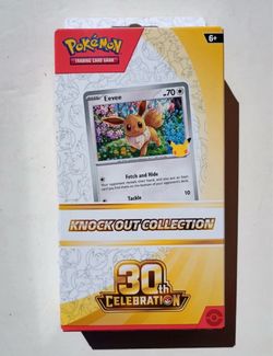 Pokemon 30th Anniversary Celebration Knock Out Collection