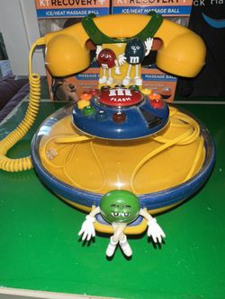 Vintage M&M Phone With Candy Storage 