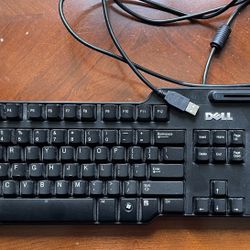 Dell Computer Keyboard