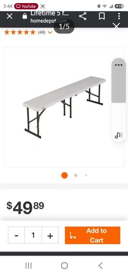 Lifetime Bench