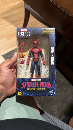 Marvel Legends Spider-Man Brand New Day Figure