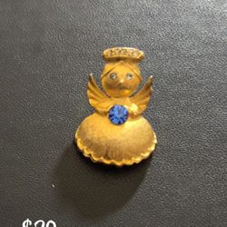 Ultre Angel Brooch