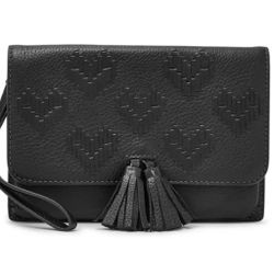 Leather Flap Pouch FOSSIL 