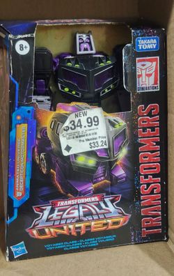 Transformers animated legacy motormaster