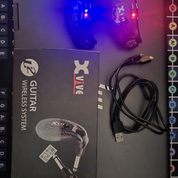 Xvive U2 Wireless Guitar System Rechargeable 2.4GHz