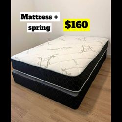 Mattress And Box Spring $160