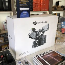 DJI Ronin 4D Camera (Located In Downey CA)