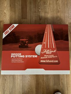 Full Send Putting System ( Indoor)