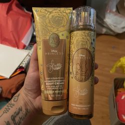 Bath And Body Works Princess Sets 