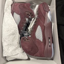 Burgundy 5s